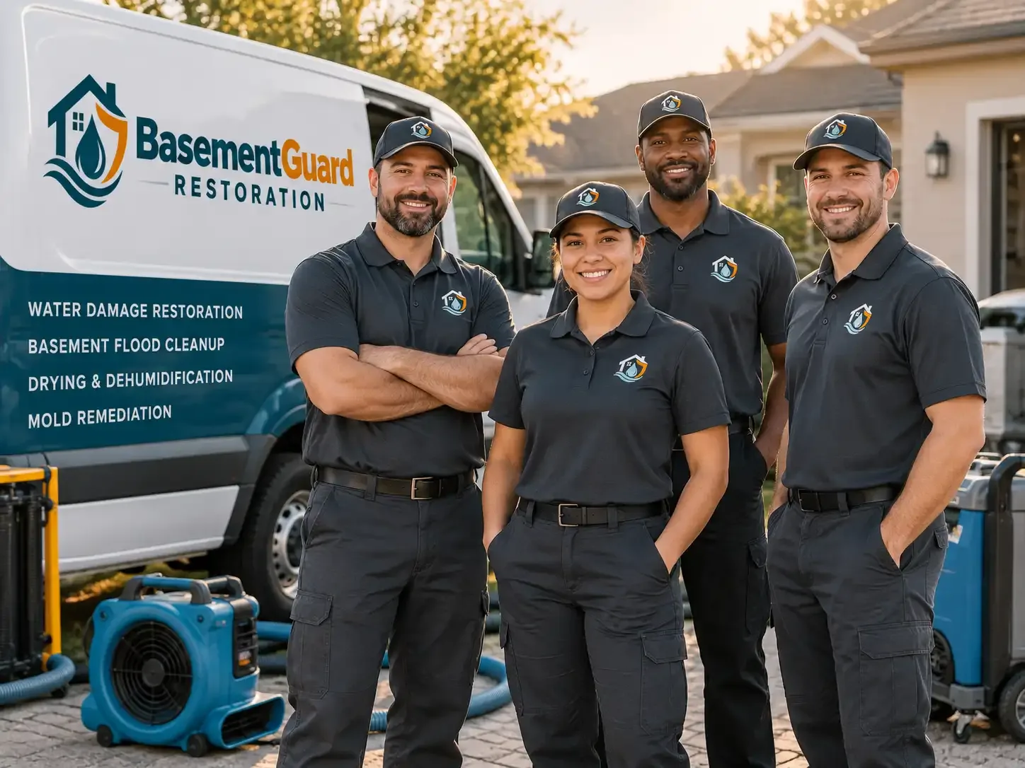 Basement Water Damage Restoration company in Agra, KS